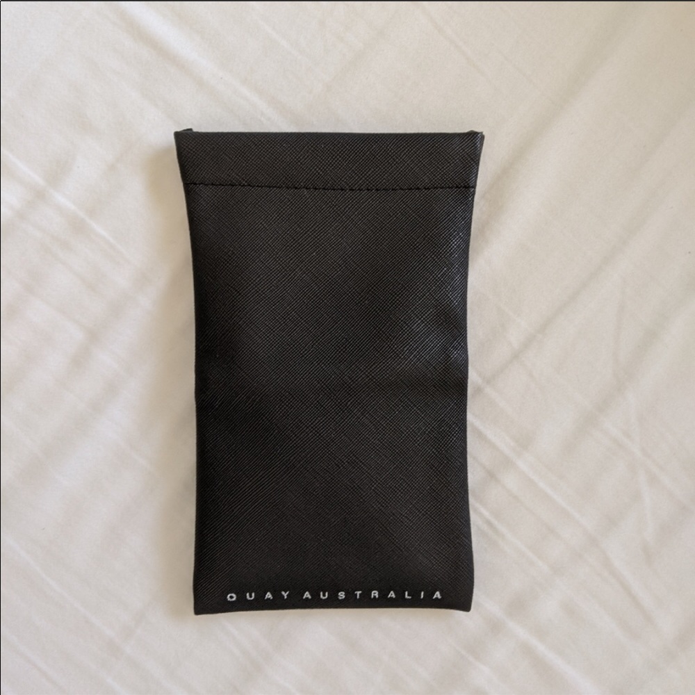 Quay Australia pouch case